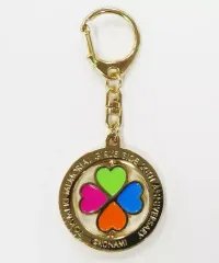 【中古】キーホルダー 20周年記念ロゴ 回転キーホルダー 「CD ときめきメモリアル Girl’s Side Music Collection -20th Anniversary- and Special gift Arrange」 購入特典