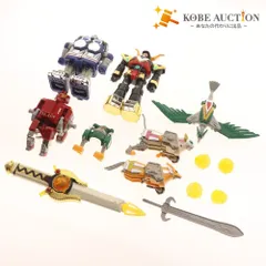 星獣戦隊ギンガマン 超合金 ギンガイオー ギンガロボ まとめ売り DX超合金 星獣合体 ギンガイオー (Gingaioh) レビュー | RoboToyDays