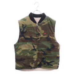 supreme 迷彩　リバーシブルベスト Supreme - 【入手困難!!】シュプリーム ✈︎リバーシブル 迷彩