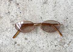 BURBERRY   sunglasses   oval  brown