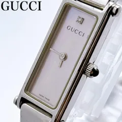 ★GUCCI時計★1500L 1Pダイヤ 新品電池 稼働品 2025年最新】グッチ 1500L ダイヤの人気アイテム - メルカリ