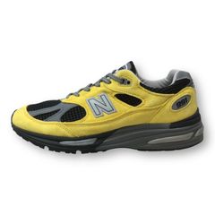 New Balance 991V2 Yellow Asia Pacific Exclusive ローカットスニーカー ニューバランス U991YK2 イエロー 27.0cm 90816A6
