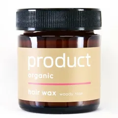 ザ・プロダクト ヘアワックス ウッディローズ 42g product オーガニック マルチバーム スキンクリームのサムネイル