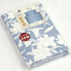 新品】西川 掛け布団カバー ピローケース2枚モアアンジュール ブルー 