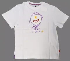 防弾少年団(BTS) - BTS Jimin ジミン マクドナルドTシャツLサイズ 防弾少年団(BTS) - BTS Jimin ジミン マクドナルドTシャツL