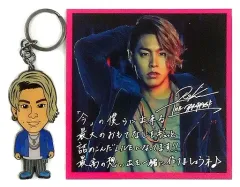 【中古】キーホルダー・マスコット(男性) RIKU キャラクターキーホルダー(フォトカード付き) 「THE RAMPAGE LIVE TOUR 2017-2018 “GO ON THE RAMPAGE”」 再追加グッズ