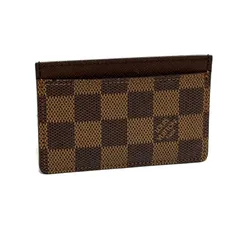 ルイヴィトン ダミエ ポルト カルト サーンプル パスケース・名刺入れ 定期入れ N61722 カードケース メンズ 【中古】