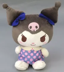 【中古】ぬいぐるみ クロミ(C) レトロチックカラーぬいぐるみ 「マイメロディ・クロミ」