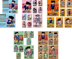 名探偵コナン(46枚セット)PART26、27、28、29、30【全巻セット アニメ 中古 DVD】レンタル落ち