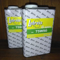 Lubross（ルブロス）Gear Oil G-spec 75W-90 1L缶 2缶セット