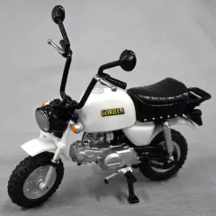 【中古】ミニカー 1/24 ゴリラ ノーマルA(ホワイト) 「モンキー・ゴリラコレクション」のサムネイル