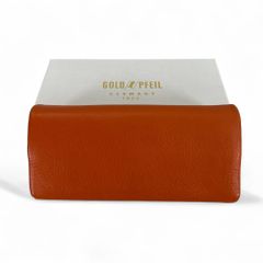 GOLD PFEIL ゴールドファイル オレンジ 長財布