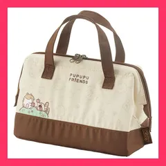 ★子供に大人気★がま口型ランチバッグ M 【星のカービィ プププ・フレンズ】 n