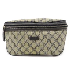 ✨極美品✨ GUCCI GG インプリメ ボディバッグ ウエストバッグ レザー グッチ(GUCCI)グッチ GGインプリメ ウエストバッグ ボディバッグ
