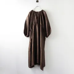 【いいね不要】BUNON Khadi Cotton Silk カディワンピース いいね不要】BUNON Khadi Cotton Silk カディワンピース いいね