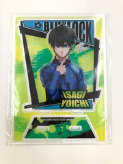 ♪) 潔世一 BIG アクリルスタンド  ブルーロック あたりつき ラッキー 缶バッジ BOX あたり景品 [20]