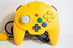 【動作確認済】ニンテンドー６４　ホリパッドミニ　トロピカルレッド　グリーン Yahoo!オークション -「ホリパッドミニ64 レッド」の落札相場