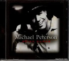 【CD】MICHAEL PETERSON being human 947353-2