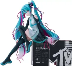 【中古】フィギュア 初音ミク×MTV 「キャラクター・ボーカル・シリーズ 01 初音ミク」 1/7 PVC製塗装済み完成品