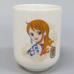 [중고] 머그컵·탕만 나미 온수 삼목 [이치 반 쿠지 원피스 EX ONE PIECE GIRL'S COLLECTION 패노황] D상