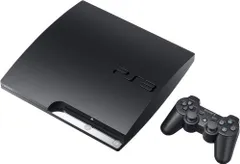 【中古】PlayStation 3 (120GB) チャコール・ブラック (CECH-2000A) 【メーカー生産終了】