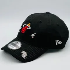 NEW ERA 9TWENTY STAPLE マイアミヒート ニューエラ