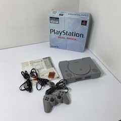 動作確認済み SONY PlayStation1 PS1 本体 コントローラー 箱付 SCPH-9000 シリアル一致OK【送料無料】AAL0319大7554/0403