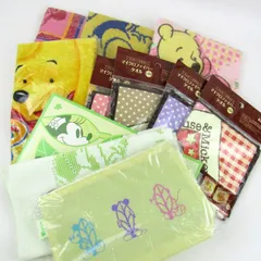 ディズニー タオル 9点セット プーさん ミッキー等 グッズ まとめて 大量 レディース Disney