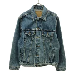 Levi's リーバイス ヴィンテージ デニムジャケット M ジージャン メンズ 古着