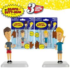3.75” アクションフィギュア ビーバス＆バットヘッド