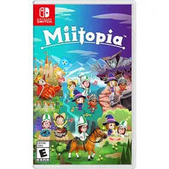 Miitopia(輸入版:北米)- Sｗｉｔｃｈ