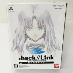 PSP 未開封 .hack//Link 絶対包囲パック