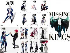 K(15枚セット)K 全7巻 + 劇場版 K MISSING KINGS + K RETURN OF KINGS 全7巻【全巻セット アニメ 中古 DVD】レンタル落ち