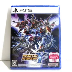 【未開封・特典付】PS5 ソフト スーパーロボット大戦Y[バンダイナムコ]【津山店】