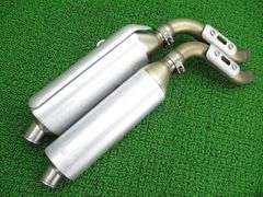 CBR600RRpc37(前期）レオビンチスリップオンチタンマフラー - メルカリ
