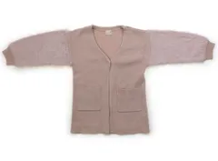 【プティマイン/petitmain】カーディガン 100サイズ 女の子【子供服・ベビー服】（1706884）