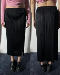 2025 9月新品同様プリーツプリーズメロウプリーツワンピース