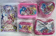 未開封　ヒーリングっど プリキュア グッズ5種セット　まとめ売りのサムネイル