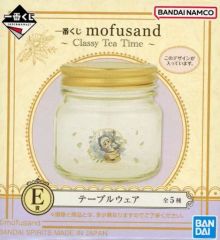 [중고] 식기 상어 짱 유리병 테이블웨어 [이치 반 쿠지 mofusand ~Classy Tea Time~] E상