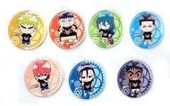 【中古】バッジ・ピンズ(キャラクター) 集合 描き下しミニキャラ缶バッジ7種セット 「Blu-ray/DVD 劇場版 弱虫ペダル」 アニメイト購入特典