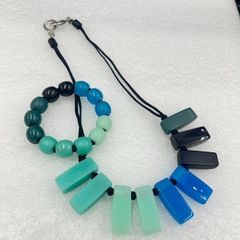 アビステ　ZSISKA　シスカ　ネックレス　ブレスレット　セット販売　まとめ売り　保存袋付き　③
