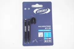 BBB 「ビービービー」 VALVEEXTEND BTI-99 80mm バルブエクステンダー / バイチャリ阪急塚口店のサムネイル