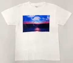【中古】Tシャツ(男性アイドル) 内田雄馬 TシャツA ホワイト Sサイズ 「YUMA UCHIDA 1st LIVE TOUR 『OVER THE HORIZON』」