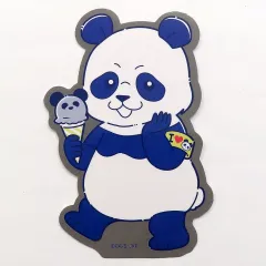 【中古】シール・ステッカー パンダ 「呪術廻戦×ダイソー・Seria・キャンドゥ ダイカットステッカー」