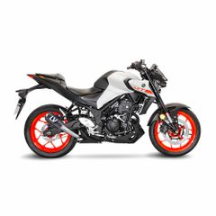 LeoVince / レオビンチ  LV-10 Carbon Slip-on Exhaust for Yamaha YZF-R3/MT-03 2015-2024 丨 15212C