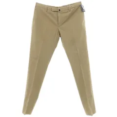 【新品】インコテックス INCOTEX ストレッチ コットン カジュアルスラックスパンツ ベージュ【サイズ58】【メンズ】