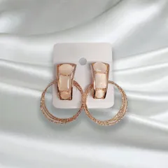 ピアス きれいめ 大人 高級感 リング ゴールド フープピアス わっか　1-011