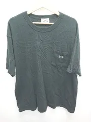 ◇ ⊂ FREAK'S STORE TOWN CRAFT 半袖 Tシャツ カットソー サイズM ブラック メンズ E  【1411130012310】