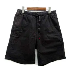 グラミチ GRAMICCI Gショーツ クライミング ショートパンツ L 黒 ブラック 1117-56J