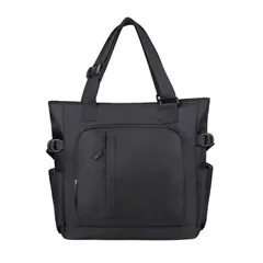 【新着商品】[Ｅｕｅｔｉｋ] ビジネスバッグ メンズ リクルートバッグ 防水 軽量 14インチPC対応 出張 ブリーフケース 2way ショルダーバッグ A4対応 就活 バッグ 通勤 ブラック